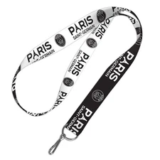 Wincraft Paris Saint Germain PSG Lanyard w/ Detachable buckle - Black