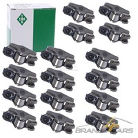 16X INA Schlepphebel Kipphebel SET Satz FÜR VW Bora Golf 4 1J 1.4 1.6 +Fsi