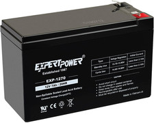 12V 7Ah - SLA Rechargeable 12V Battery for Ride-On Toys, Alarm System, UPS, EPS,