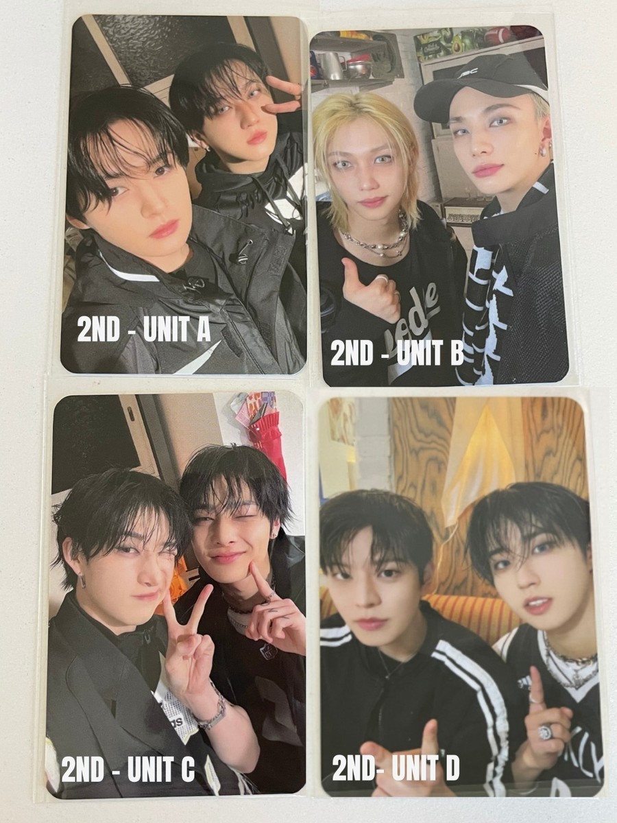 Stray Kids KARMA POP-UP STORE LUCKY DRAW EVENT UNIT PHOTO CARD PC