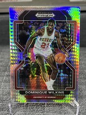 Dominique Wilkins - 2022 Panini Prizm Draft P...