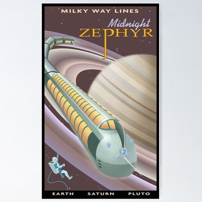 NEW! Best Design Saturn Travel Poster