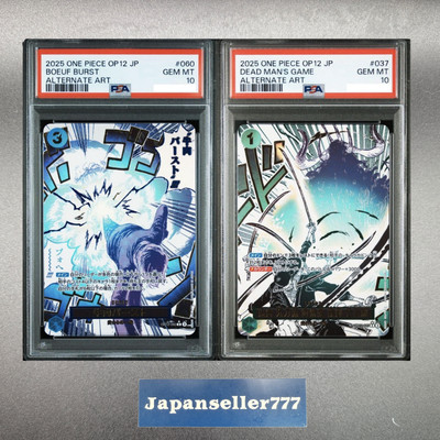 PSA10 牛肉バースト Boeuf Burst GEM MINT 10 Extra Slab for Sales