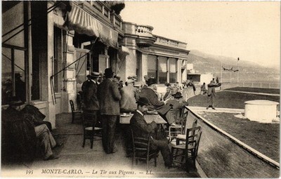 PC MONACO MONTE-CARLO - LE TIR AUX PIGEONS (a75806)
