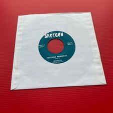 ROBBIE D AND THE ROBBETTES Precious Memories 7" vinyl single Detroit Land Apples