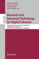 Research And Advanced Technology For Digital Libraries Stefan Gradmann