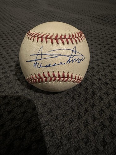 Minnie Minoso Comiskey Park White Sox Autographed Baseball! JSA