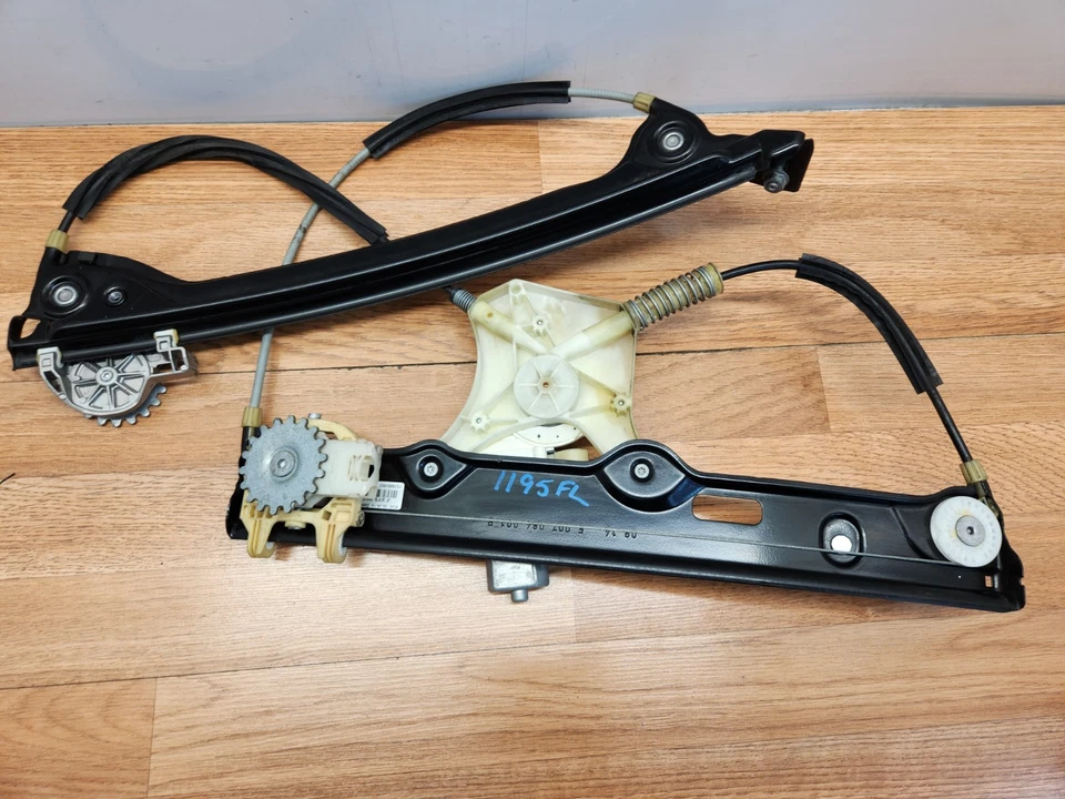 ✅13-19 Regulador elevador ventana izquierda conductor delantero izquierdo OEM BMW F06 640 650 M6 Gran Coupé Foto 2 de 4