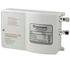 CHRONOMITE LABS SR-30L/120 HTR-I Electric Tankless Water Heater,120V