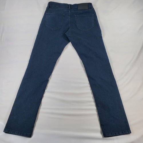 Weatherproof Vintage Slim Fit Jeans Pants Mens Size 30 Dark Blue Denim 29 x 32 - Picture 11 of 18