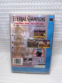 Eternal Champions: Challenge From the Dark Side (Sega CD, 1994) Complete