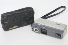 Minolta 16 EE II camera - display collector submini item