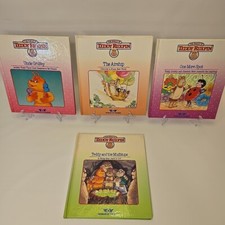Teddy Ruxpin Lot Of 4 Books Vintage Children's Book Good Condition