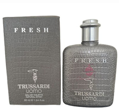 Fresh by Trussardi Uomo Cologne for Men 1.7 oz / 50 ml EDT Spray