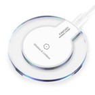 Sans Fil Chargeur QI Chargeur sans Fil Fast Charge IPHONE X / XS / 8 Plus Blanc