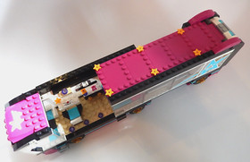 Lego 41106 Pop Star Tour Bus Friends 100% Complete