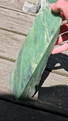 Siberian Green Jade Rough, 4lbs 3oz | eBay