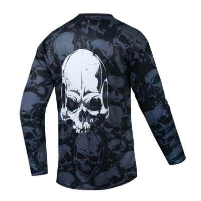 Maillot Long Manches Motocross Et VTT - Homme - Respirant Et Léger - Plusieurs Tailles