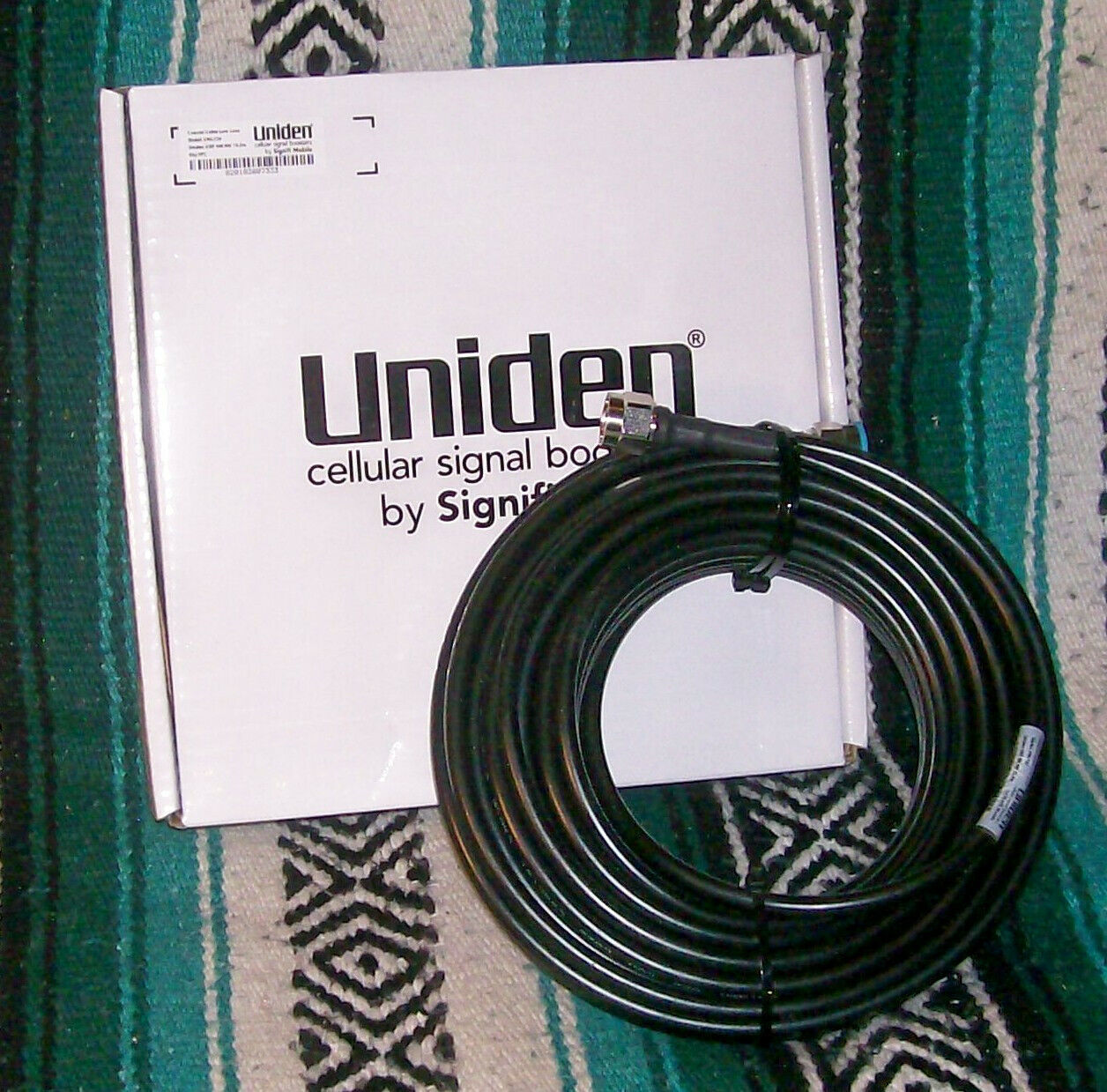 UNIDEN LOW LOSS 9m COAXIAL CABLE UNI-103 .. satellite, cellular antenna systems