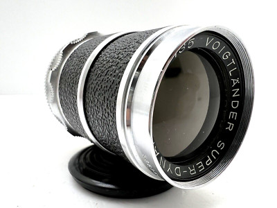 Voigtländer Super Dynarex 1:4 /135mm  für Bessematic Foto Analog Kamera Objektiv