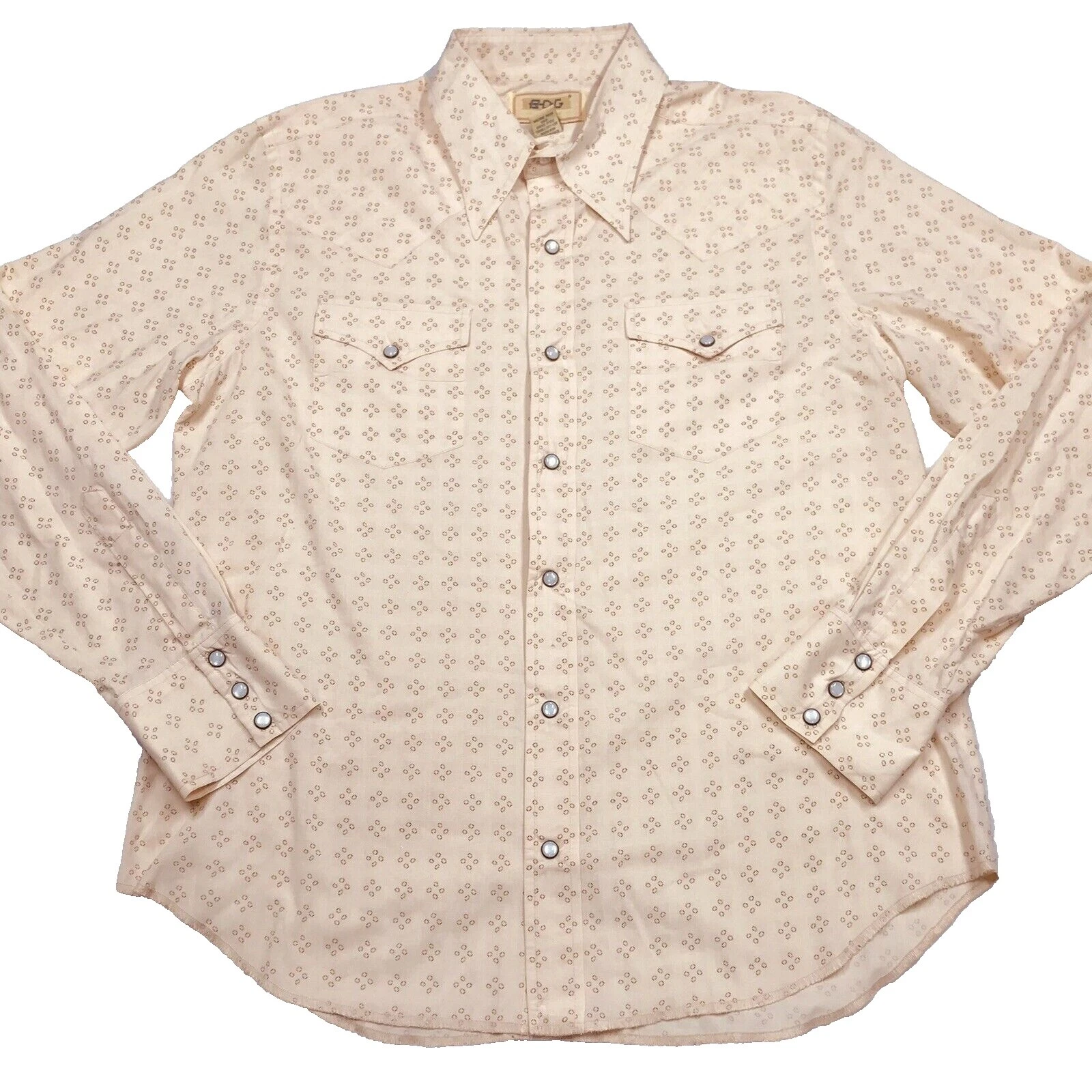 BDG Size L Regular Size Casual Button-Down Shirts for Men