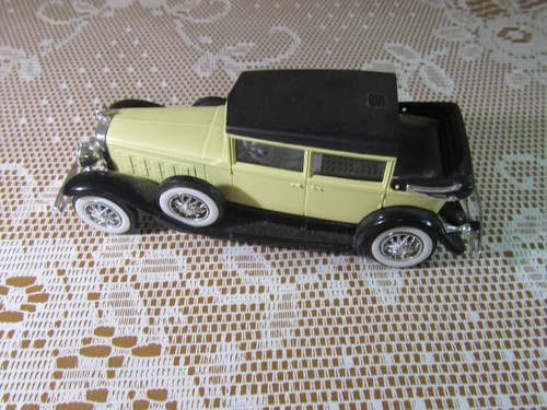 745Y Vintage 1979 Solido 85 France Cadillac V16 452A 1931 Beige 1:43 - Picture 10 of 10