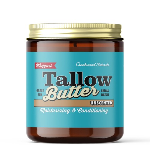 Tallow Butter - Home Made Whipped Tallow - Grass Fed Moisturizer Skincare - Picture 14 of 17