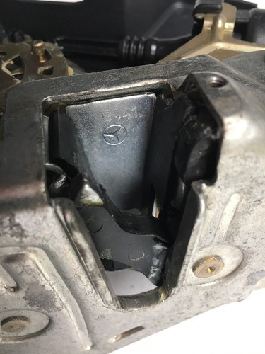 94-00 MERCEDES W202 C280 C230 REAR LEFT PASSENGER DOOR LOCK LATCH ACTUATOR OEM - Picture 8 of 12