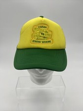 Stranger Things -  Camp Know Where  Snapback Hat