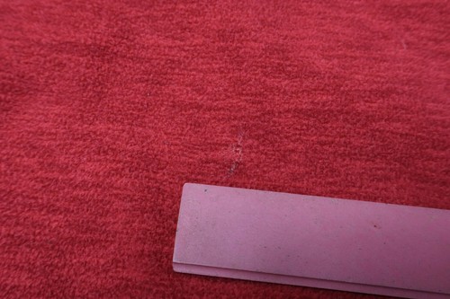 JACK WOLFSKIN Nanuk 300 Hoodie Women's MEDIUM Full Zip Fleece Pockets Red - Picture 14 of 17