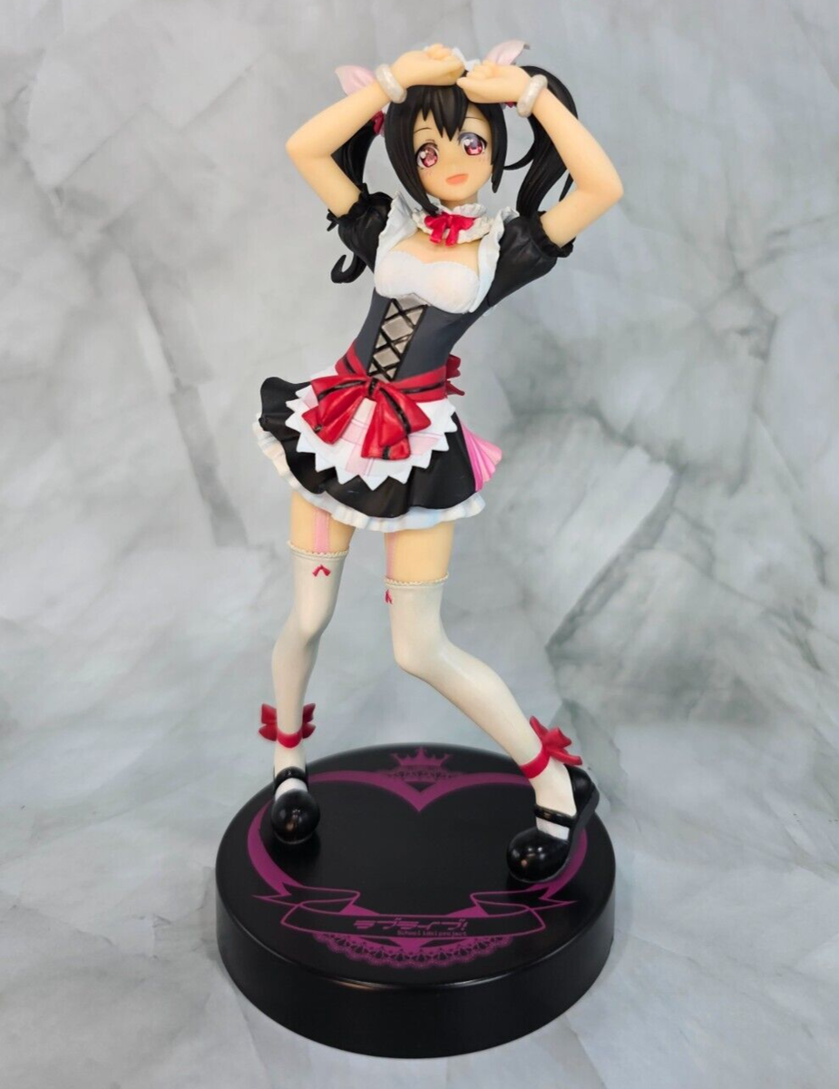 Nico Yazawa Complete Figure Mogyutto De Sekkinchu Idol Maid