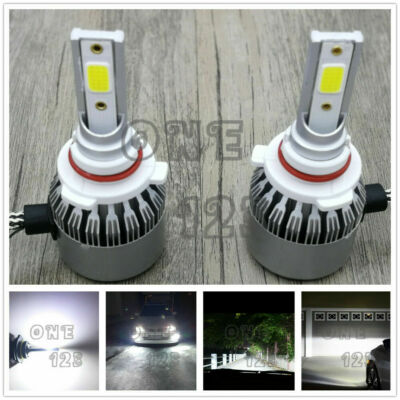 9005 HB3 CSP LED Headlights Bulbs Conversion Kit High/Low Beam 6000K White 55W