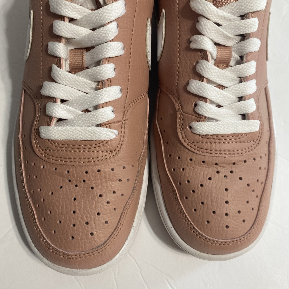 Women'sSize 9 - Nike Court Vision Next Nature Low Rose Whisper