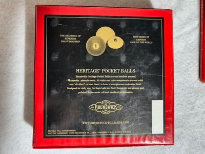 Brunswick Pocket Balls ビリヤード 100周年記念 Brunswick Centennial Pocket Balls Premium Edition