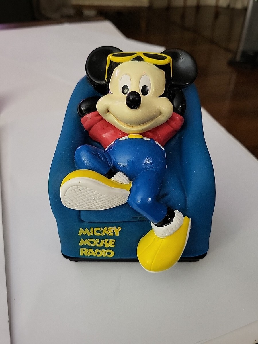Vintage Mickey Mouse Radio AM Radio | eBay