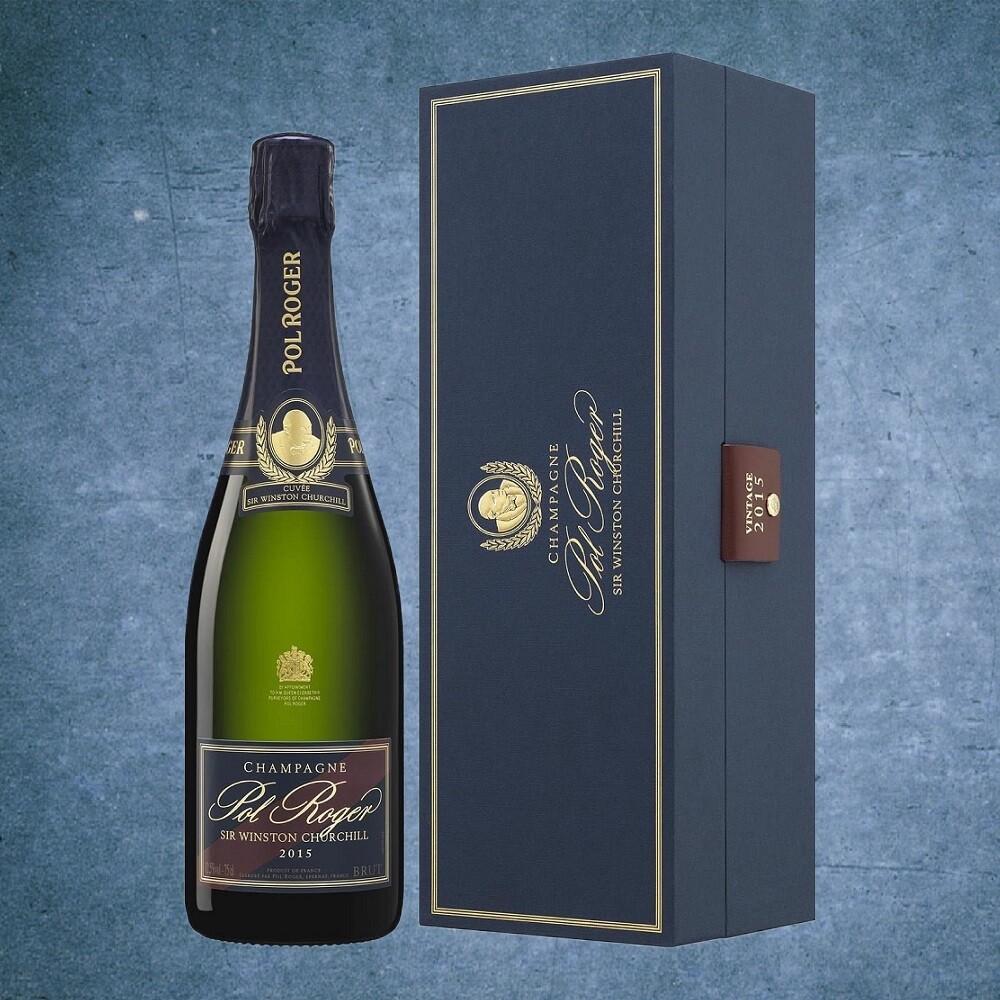 POL ROGER Sir Winston Churchill 2015 - Champagne AOC - BOX - 750ml - IT