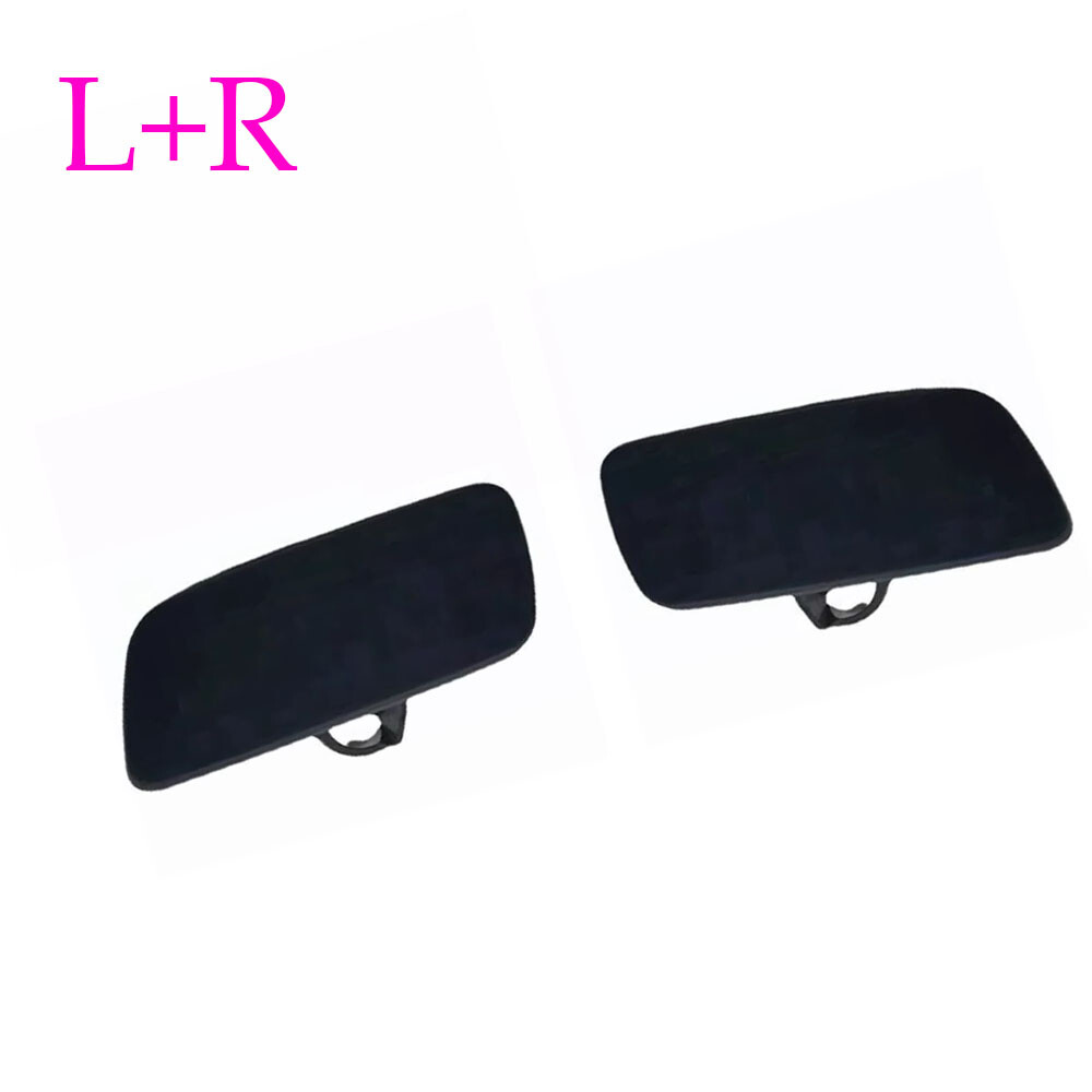 2x For 2010-2018 Rolls-Royce Ghost Front LH+RH Headlight Washer Nozzle Cover