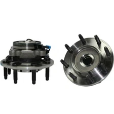 TIMKEN Front Wheel Bearing & Hub For 2007-2010 Chevy Suburban Sierra 2500 3500