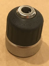 Jacobs 3/8" Keyless Drill Chuck w/ 1/2"-20 Mount for DeWalt Drills 330075-46 