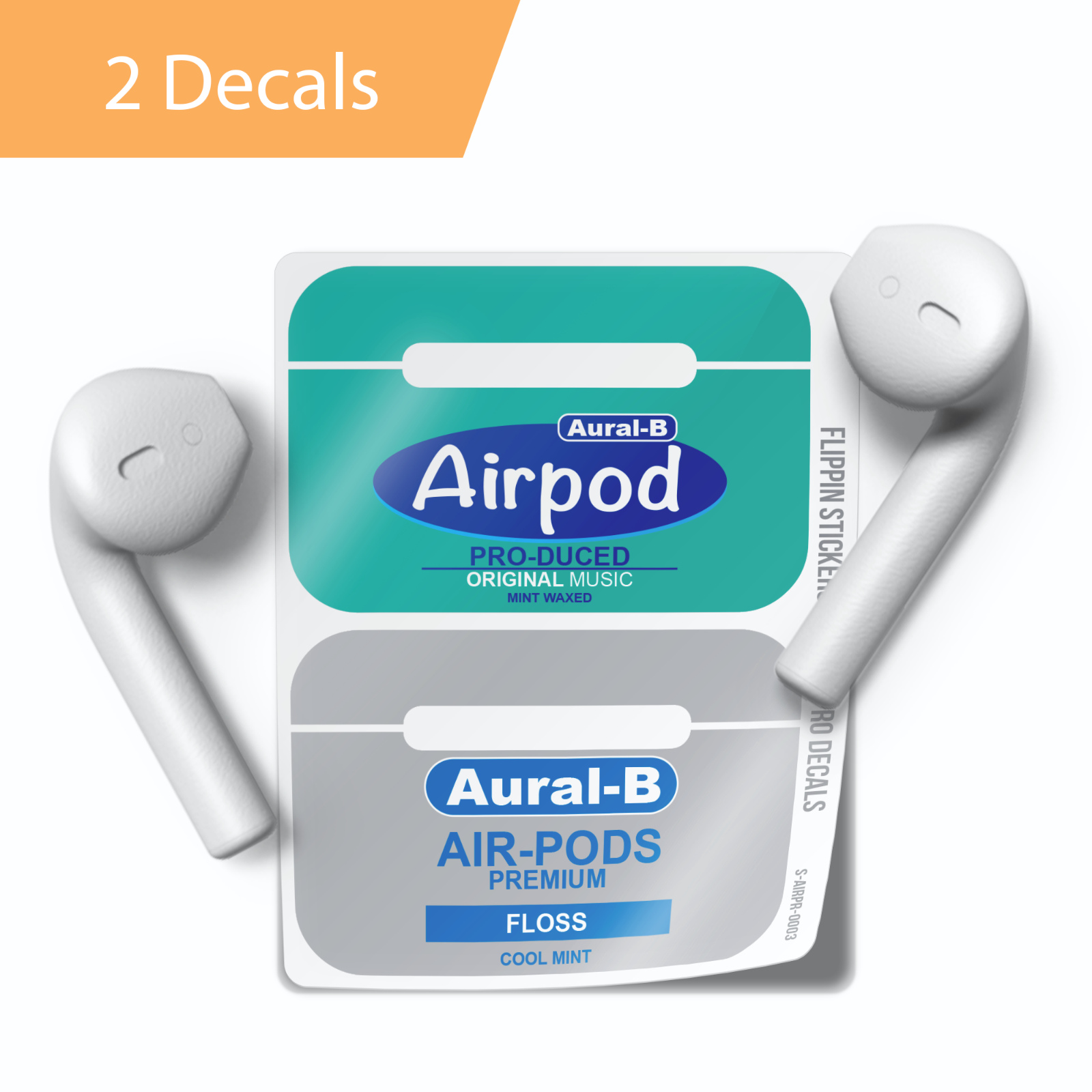 Apple AirPods Pro Case Skin Sticker Dental Floss Airpods Wrap eBay