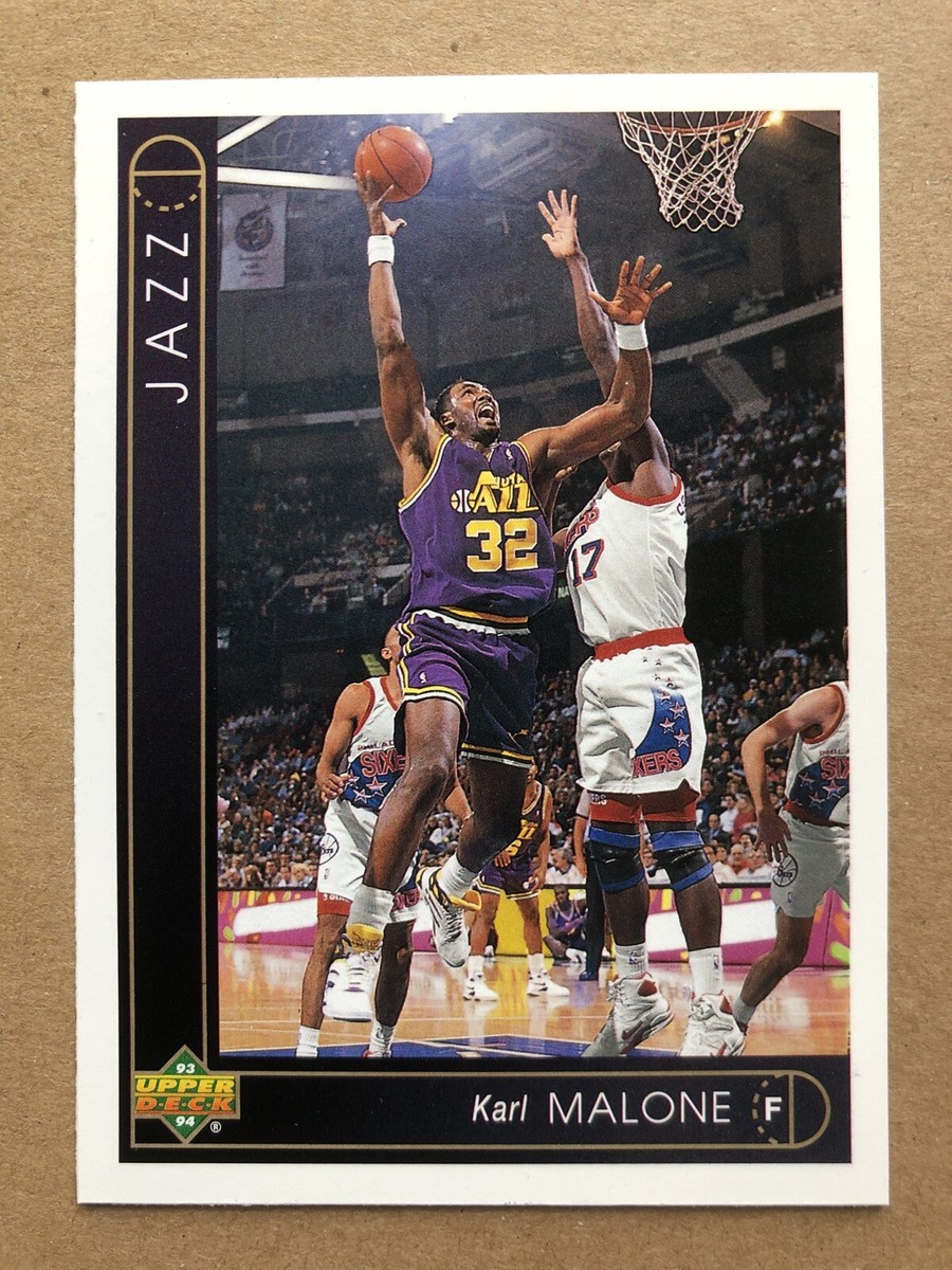 1993-94 Upper Deck #274 Karl Malone Utah Jazz Basketball Card | eBay