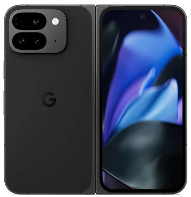Google Pixel 9 Pro Fold 5G Dual SIM 512 GB Android Smatphone Handy 48 MP schwarz