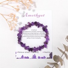 Trendy Adjustable Crystal Zodiac Birthstone B...