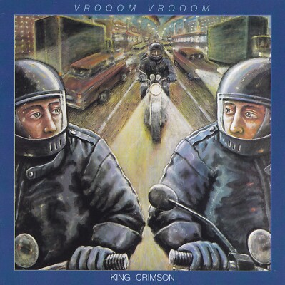 KING CRIMSON - 2 CD - VROOOM VROOOM