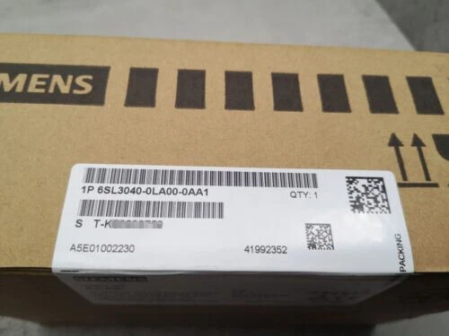 1 pieza nueva unidad de control Siemens 6SL3040-0LA00-0AA1 6SL3 040-0LA00-0AA1 envío rápido - Imagen 2 de 3