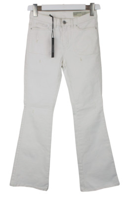 DIESEL Sandyb-Patch Regular Slim-Bootcut 0672Y Stretch Jeans Damen W25 L30