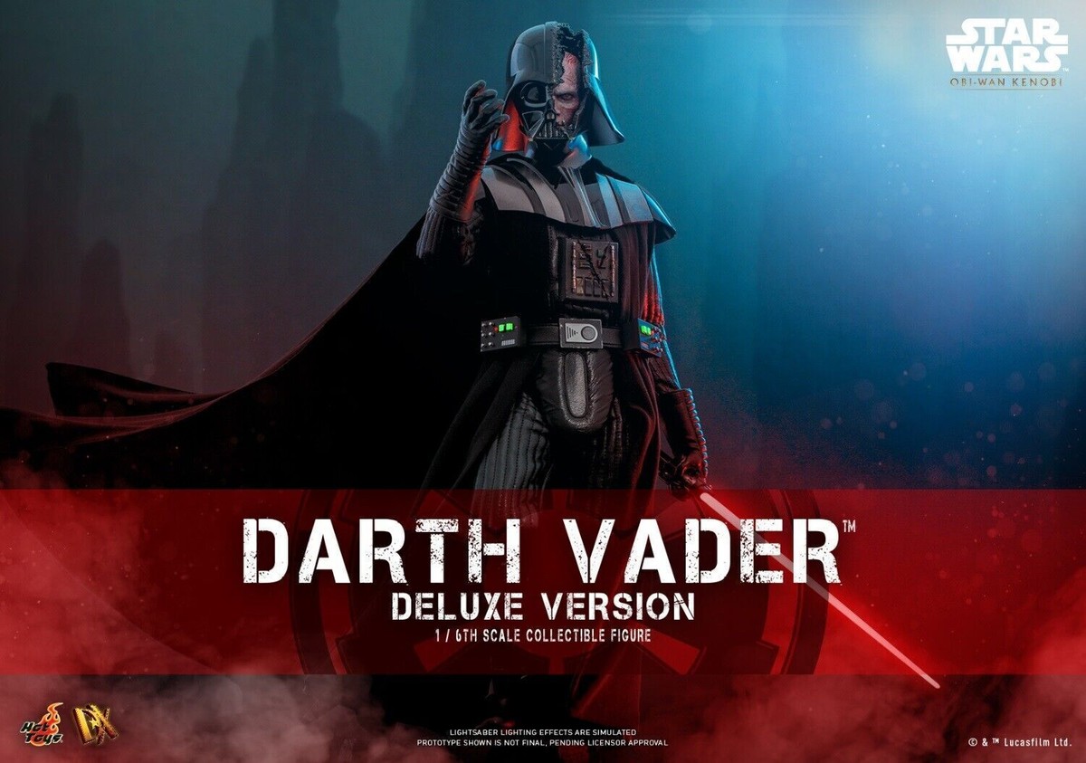 New Hot Toys DX28 Star Wars 1/6 Darth Vader Deluxe Ver. Action
