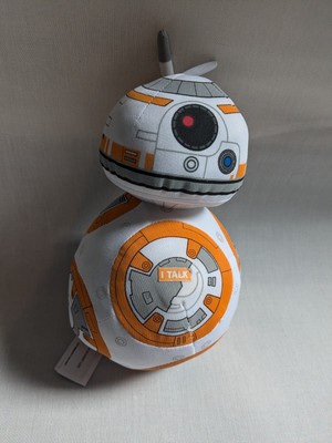STAR WARS BB-8 Plüschfigur mit Geräuschfunktion LUCASFILM 20cm