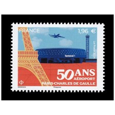 FR7204 - 2024 France Airport Paris-Charles De Gaulle