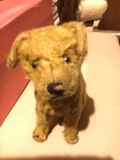 Antique Steiff Sitting Dog
